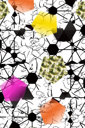 流行时尚印花华亿平台图片