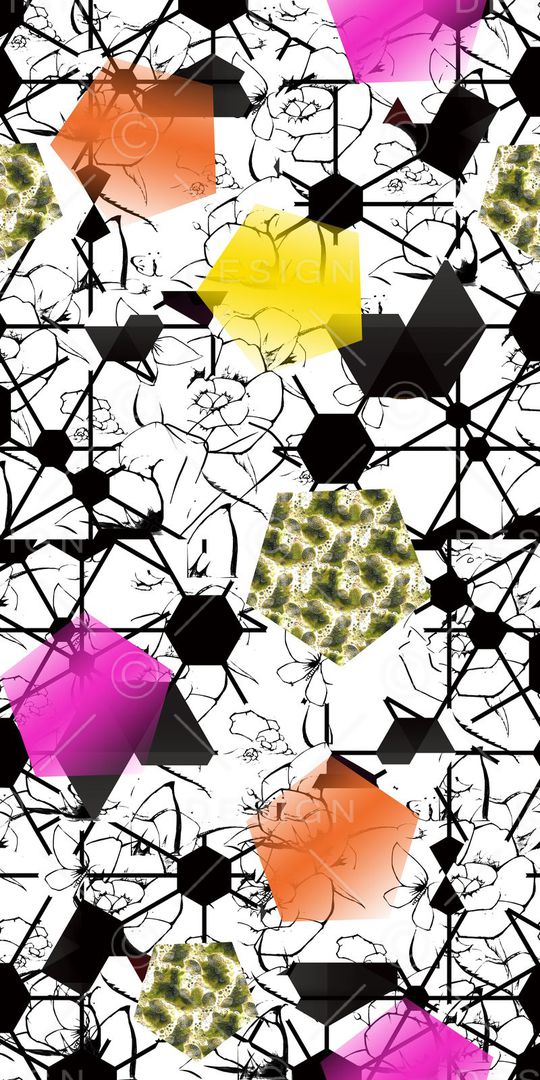 流行时尚印花华亿平台图片