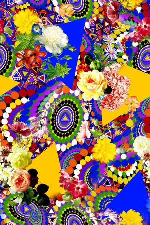 时尚印花华亿平台图片