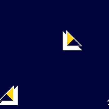 514812-男装衬衫简洁几何双色三角形