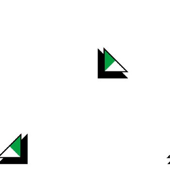 514813-男装衬衫简洁几何双色三角形