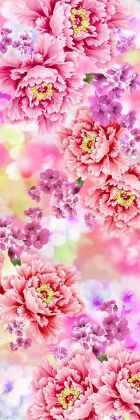 手绘印花华亿平台图片