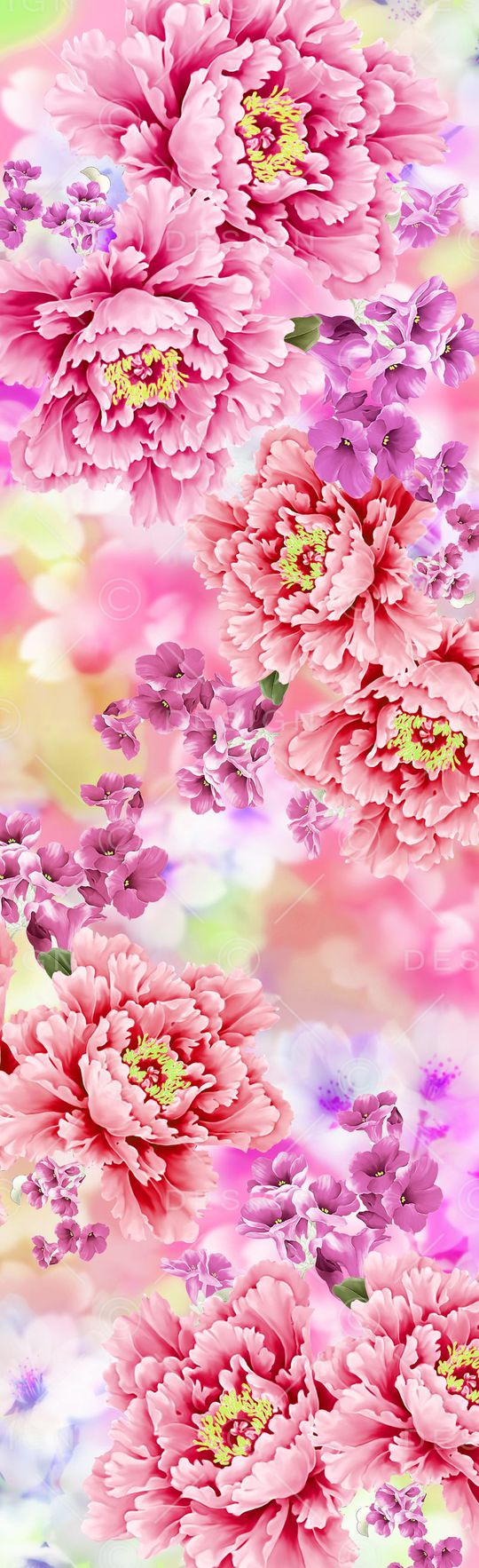 手绘印花华亿平台图片