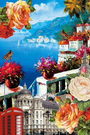 女装印花华亿平台图片