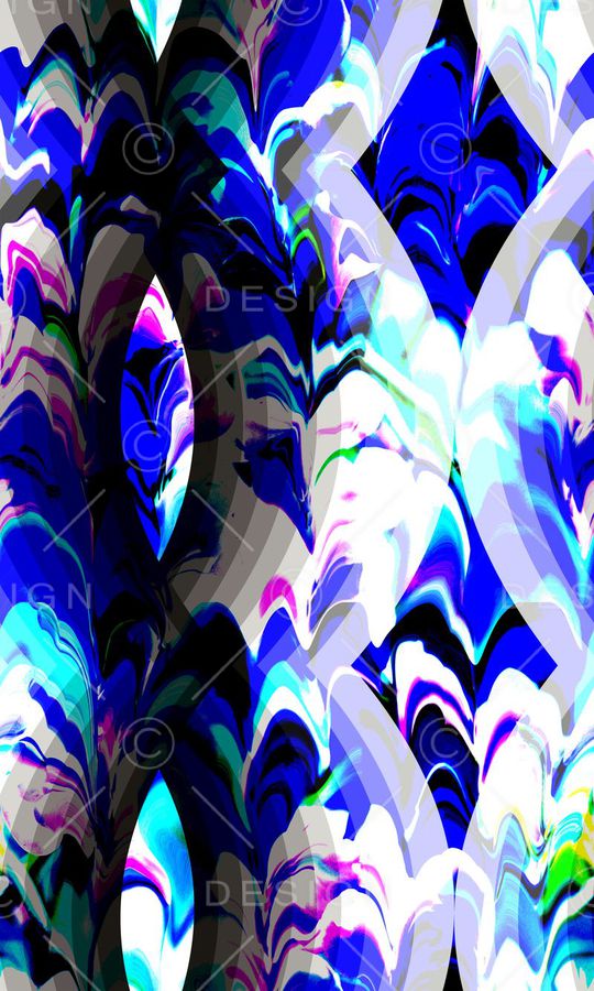 写意印花华亿平台图片