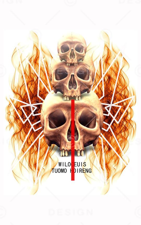 冰焰火焰印花华亿平台图片