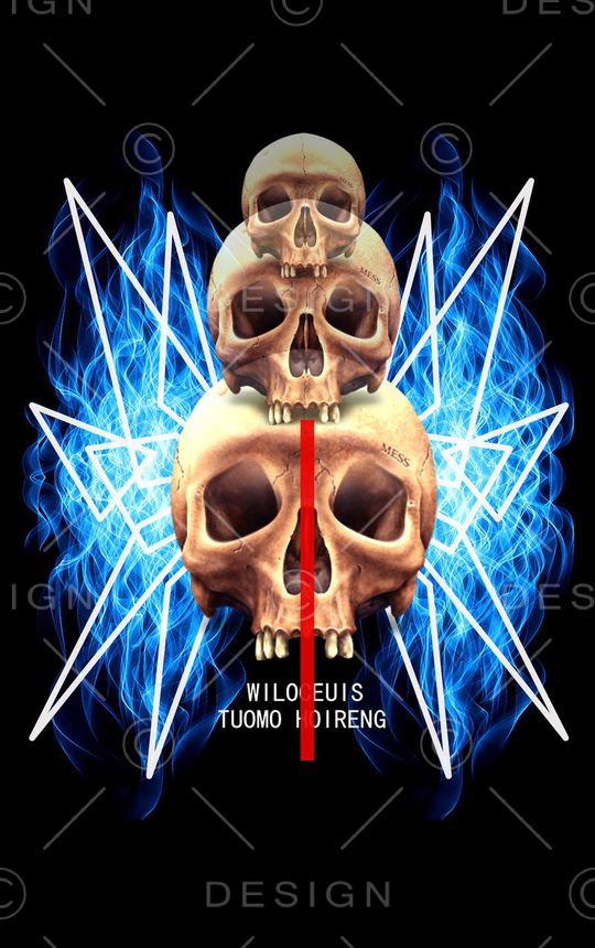 冰焰火焰印花华亿平台图片