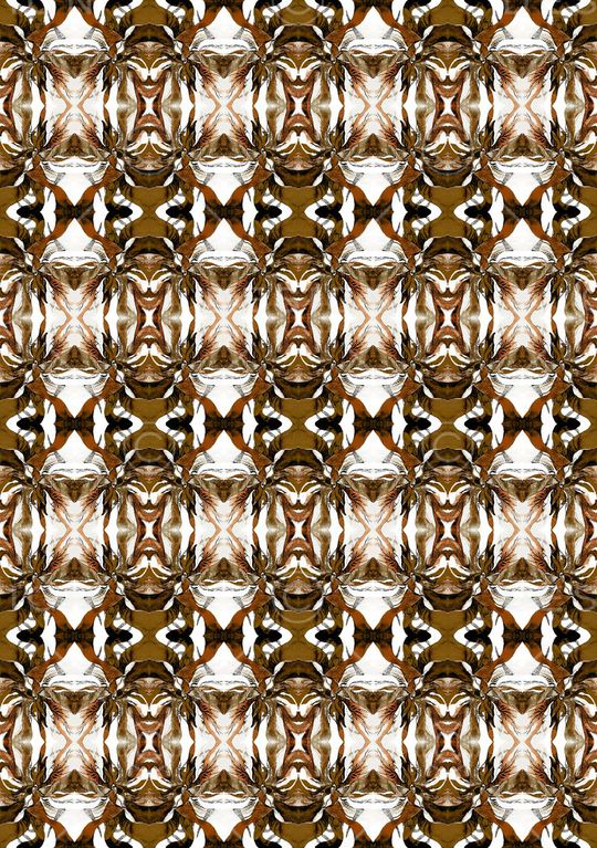 复古印花华亿平台图片