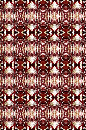 复古印花华亿平台图片