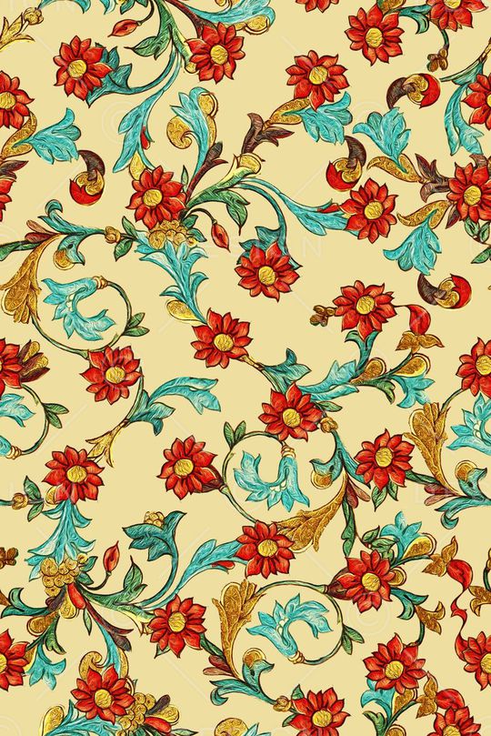 欧式宫廷风印花华亿平台图片