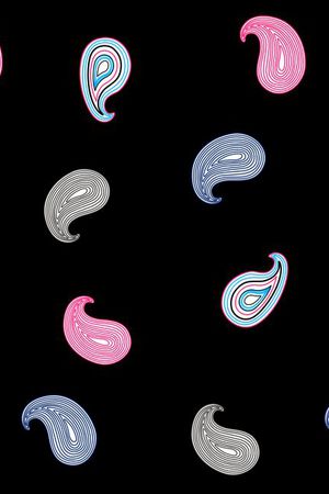 波点印花华亿平台图片