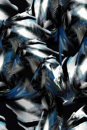 科幻金属印花华亿平台图片