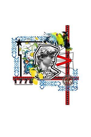 T恤印花华亿平台图片