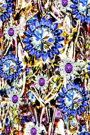 宝石印花华亿平台图片