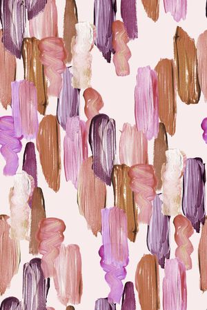 抽象油画笔触印花华亿平台图片