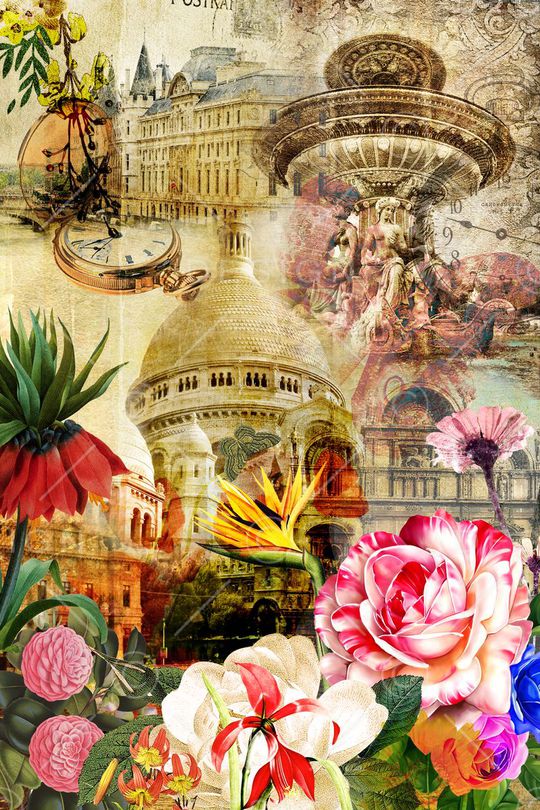 潮流时尚印花华亿平台图片