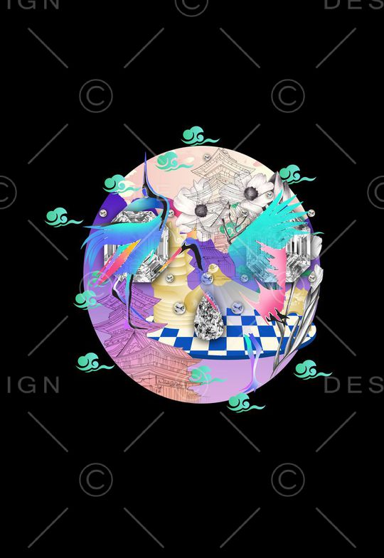 T恤卫衣数码印花印花华亿平台图片