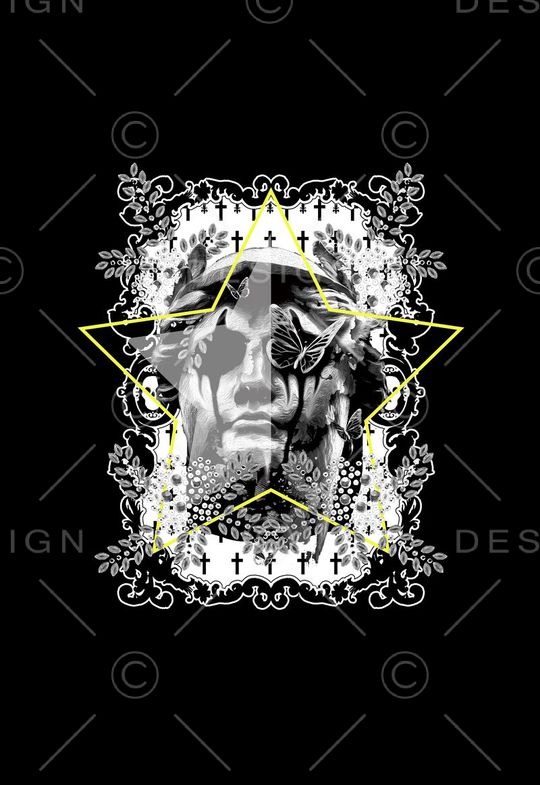 T恤卫衣数码印花印花华亿平台图片