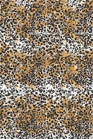 豹纹印花华亿平台图片