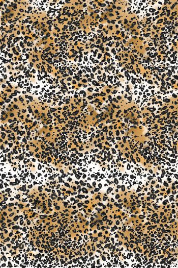 515150-手绘经典豹纹