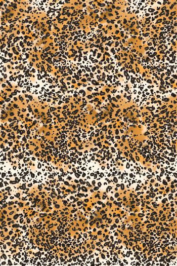 515153-手绘经典豹纹