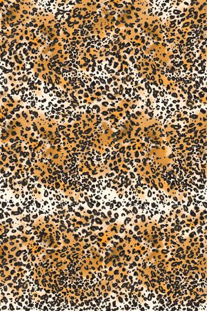 豹纹印花华亿平台图片