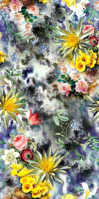 水彩印花华亿平台图片