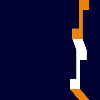 515181-男装衬衫几何另类竖条