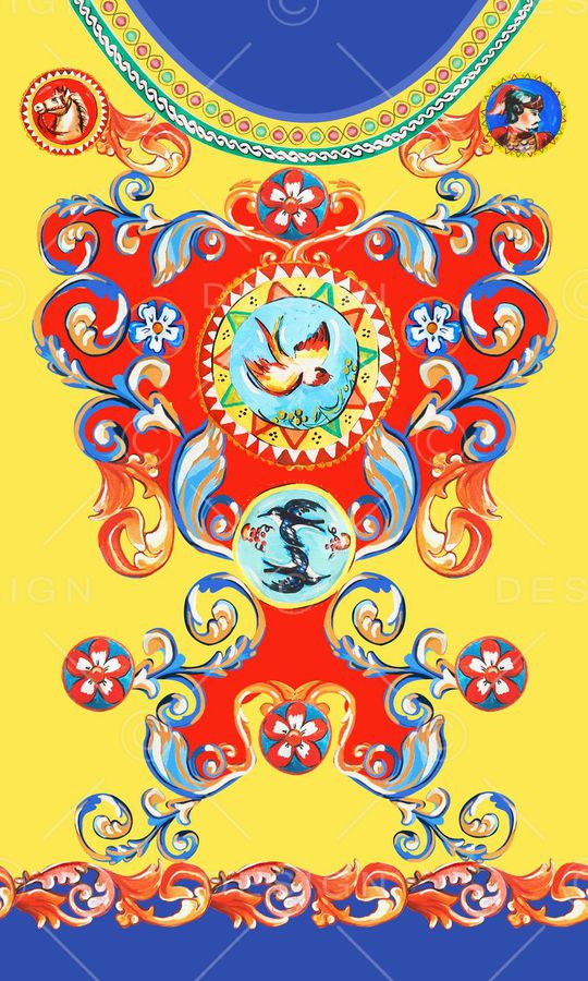 Dolce&Gabbana印花华亿平台图片