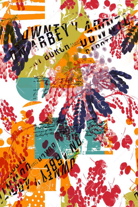 流行时尚印花华亿平台图片