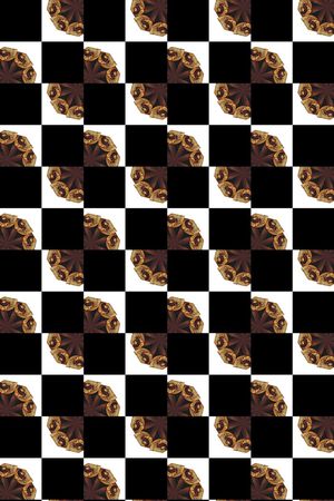 复古印花华亿平台图片