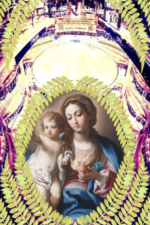 复古欧式印花华亿平台图片