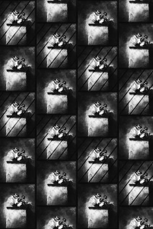 休闲时尚 简洁大方 几何 抽象 水彩 复古印花华亿平台图片