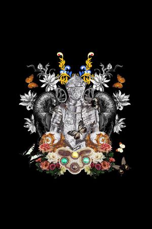 T恤卫衣数码印花印花华亿平台图片