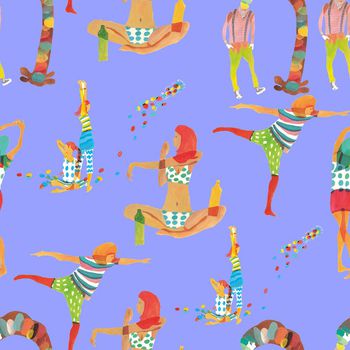 515267-健康的生活，有氧的运动，清新的华亿平台