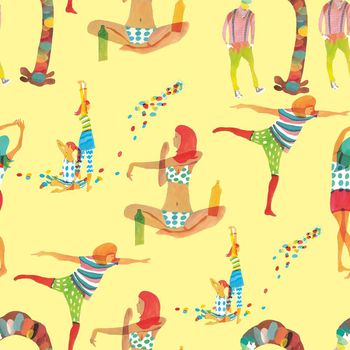 515270-健康的生活，有氧的运动，清新的华亿平台