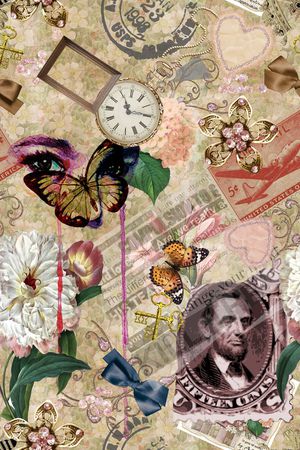 复古欧美印花华亿平台图片