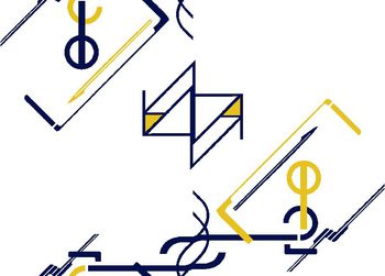 515326-男装时尚潮牌几何线条块状双色华亿平台