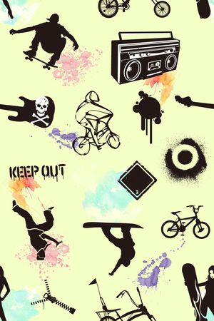 趣味印花华亿平台图片