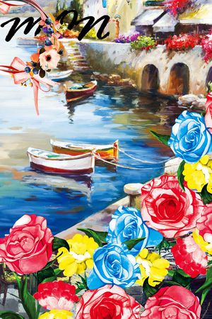 风景印花华亿平台图片