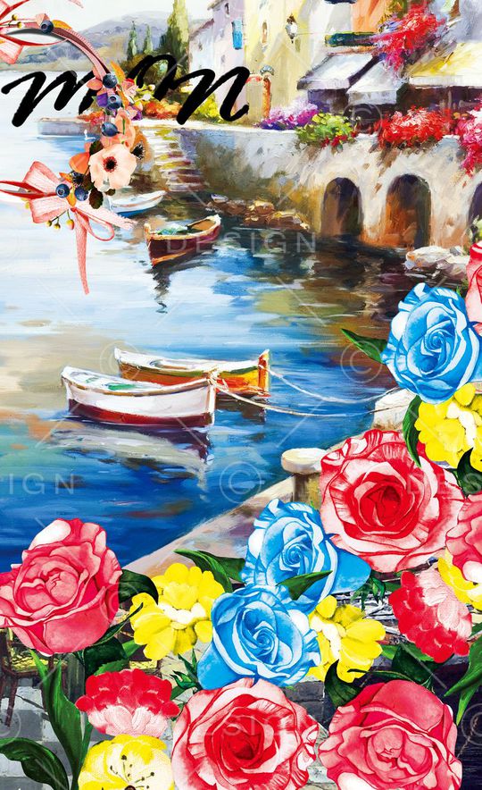 风景印花华亿平台图片