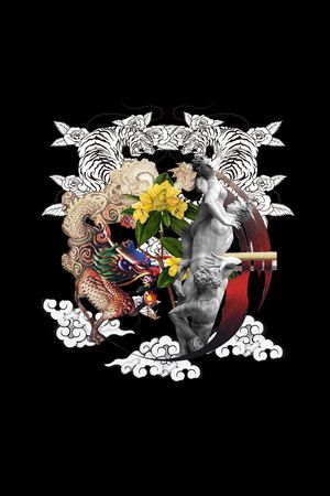 T恤卫衣数码印花印花华亿平台图片