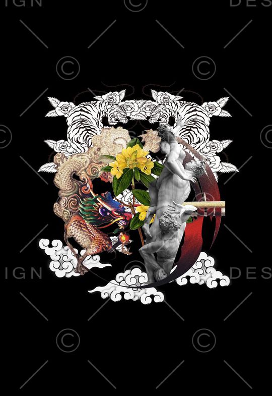 T恤卫衣数码印花印花华亿平台图片