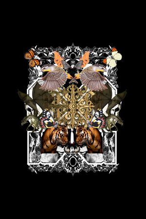 T恤卫衣数码印花印花华亿平台图片