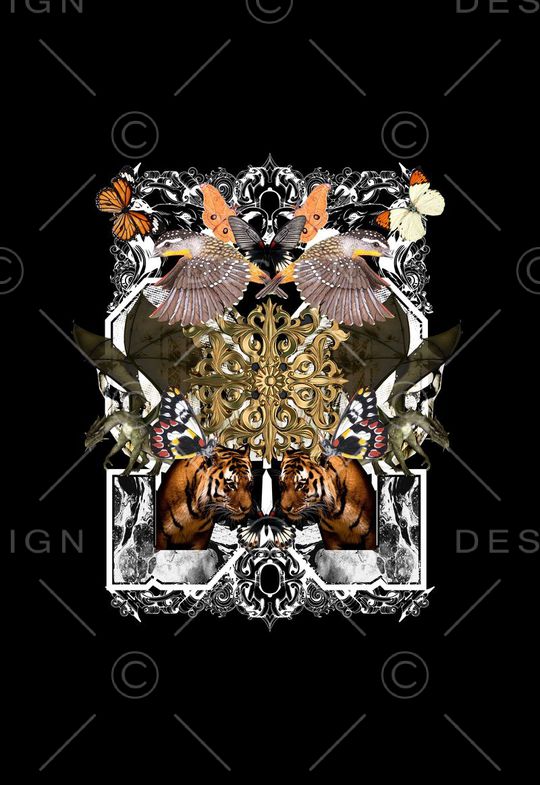 T恤卫衣数码印花印花华亿平台图片