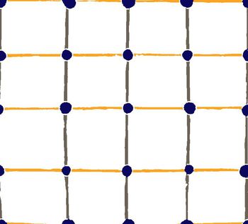 515386-男装衬衫靓仔三色几何创意格子