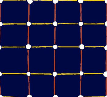 515388-男装衬衫靓仔三色几何创意格子