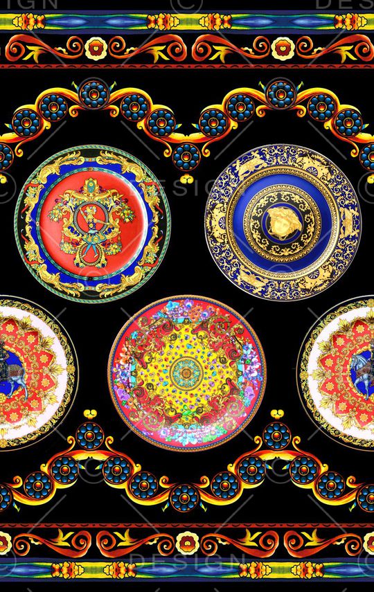 时尚印花华亿平台图片