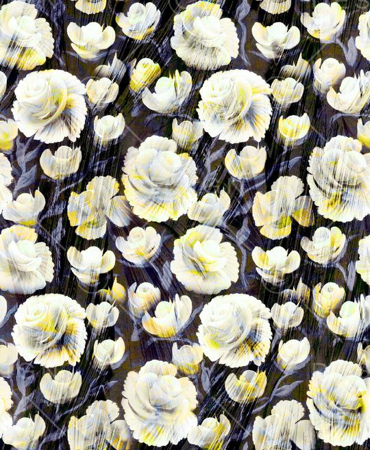 复古印花华亿平台图片