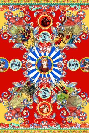 Dolce&Gabbana印花华亿平台图片